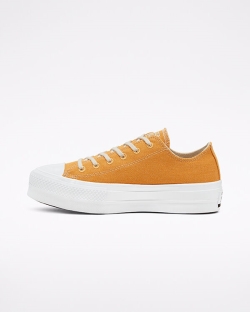 Converse Renew Cotton Chuck Taylor All Star Női Rövidszárú Narancssárga/Fehér | EHFYWKX-HU